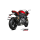 MIVV-SLIP-ON SR1 - Titan Schwarz für TRIUMPH - SPEED TRIPLE 1200 RR / RS BJ. 2021 > 2024 - T.025.LR1TB