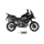 MIVV-SLIP-ON DAKAR - Edelstahl Schwarz für TRIUMPH - TIGER 1200 GT / RALLY BJ. 2021 > 2025 - T.023.LDKB