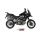 MIVV-SLIP-ON DAKAR - Edelstahl für TRIUMPH - TIGER 1200 GT / RALLY BJ. 2021 > 2025 - T.023.LDKX