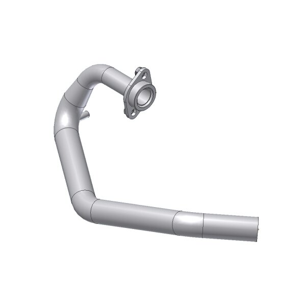 MIVV Auspuff - No-kat front pipe, kompatibel mit MIVV...
