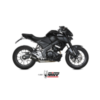 MIVV-Komplettanlage 1x1 MK3 - Carbon für YAMAHA - YZF R125 BJ. 2019 > 2024 - Y.067.SM3C