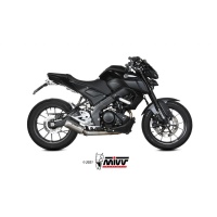 MIVV-Komplettanlage 1x1 MK3 - Edelstahl für YAMAHA - YZF R125 BJ. 2019 > 2024 - Y.067.SM3X