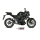 MIVV-Komplettanlage 2x1 MK3 - Edelstahl für YAMAHA - MT-03 BJ. 2016 > 2024 - X.YA.0008.SM3X