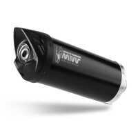 MIVV Auspuff - SLIP-ON - MOVER - BLACK fr YAMAHA X-MAX...