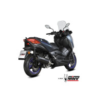 MIVV Auspuff - SLIP-ON - MOVER - BLACK fr YAMAHA X-MAX...