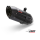 MIVV-SLIP-ON SUONO - Edelstahl Schwarz für YAMAHA - YZF R25 BJ. 2015 > 2024 - Y.048.L9
