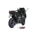 MIVV-Komplettanlage 2x1 SR1 - Edelstahl Schwarz für YAMAHA - T-MAX 560 BJ. 2022 > 2024 - Y.073.LR1XB