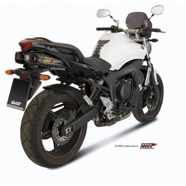 MIVV Auspuff - 2 SLIP-ON - SUONO - EDELSTAHL für YAMAHA...