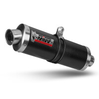 MIVV Auspuff - SLIP-ON - OVAL - CARBON fr YAMAHA YZF 600...