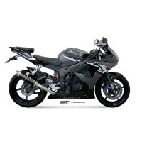 MIVV Auspuff - SLIP-ON - GP - CARBON fr YAMAHA YZF 600...