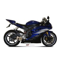 MIVV Auspuff - SLIP-ON - SUONO - BLACK fr YAMAHA YZF 600...