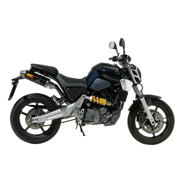 MIVV Auspuff - 2 SLIP-ON - GP - CARBON für YAMAHA MT-03...