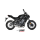 MIVV-KOMPLETTANLAGE 2x1 DELTA RACE - Edelstahl für YAMAHA - MT-07 / FZ-07 BJ. 2021 > 2024 - Y.074.LDRX