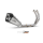 MIVV-KOMPLETTANLAGE 2x1 DELTA RACE - Edelstahl für YAMAHA - MT-07 / FZ-07 BJ. 2021 > 2024 - Y.074.LDRX