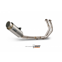 MIVV-KOMPLETTANLAGE 2x1 GPpro - Titan für YAMAHA - MT-07 / FZ-07 BJ. 2021 > 2024 - Y.065.L6P