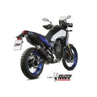MIVV Auspuff - SLIP-ON - OVAL - BLACK fr YAMAHA Tnr...