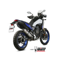 MIVV Auspuff - SLIP-ON - OVAL - EDELSTAHL fr YAMAHA...