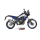 MIVV-SLIP-ON OVAL - Edelstahl für YAMAHA - Ténéré 700 BJ. 2019 > 2025 - Y.064.LX1
