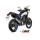 MIVV-SLIP-ON OVAL - Titan für YAMAHA - Ténéré 700 BJ. 2019 > 2025 - Y.064.L4
