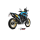 MIVV-SLIP-ON DAKAR - Edelstahl Schwarz für YAMAHA - Ténéré 700 BJ. 2019 > 2025 - Y.064.LDKB