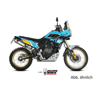 MIVV-SLIP-ON DAKAR - Edelstahl für YAMAHA -...