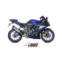 MIVV-Komplettanlage 2x1 - SR1 - Titan für YAMAHA - YZF R7 BJ. 2022 > 2024 - Y.071.LR1T