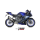 MIVV-Komplettanlage 2x1 - SR1 - Titan für YAMAHA - YZF R7 BJ. 2022 > 2024 - Y.071.LR1T