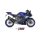 MIVV-Komplettanlage 2x1 SR1 - Titan Schwarz für YAMAHA - YZF R7 BJ. 2022 > 2024 - Y.071.LR1TB