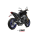 MIVV-Komplettanlage 3x1 XM1 - Edelstahl Schwarz für YAMAHA - MT-09 / SP / FZ-09 BJ. 2021 > 2023 - Y.066.LC4B