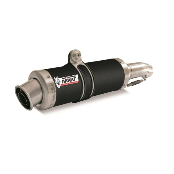 MIVV Auspuff - 2 SLIP-ON - GP - BLACK für YAMAHA TDM 900...