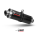 MIVV-SLIP-ON OVAL - CARBON für YAMAHA - YZF 1000 R1 BJ. 2002 > 2003 - Y.012.L3