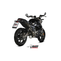 MIVV Auspuff - Komplettanlage 1x1 - X-M1 - BLACK fr...