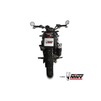 MIVV-Komplettanlage 1x1 GP - Edelstahl Schwarz für...