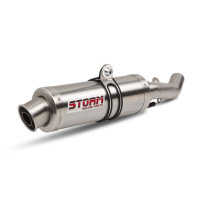 STORM by MIVV- FULL SYSTEM 1x1 GP Edelstahl für HONDA CB 125 R Bj. 2018 > 2020