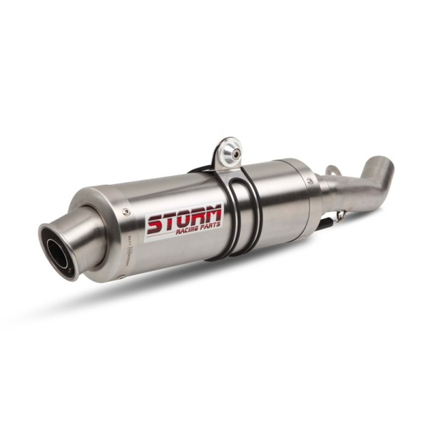 STORM GP Schwarz Honda CB 650 R Auspuff Ab 2019 | STORM