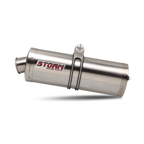STORM by MIVV - SLIP-ON - OVAL - EDELSTAHL fr KTM - 790 ADVENTURE / R BJ 2019 > 2020 - KT.021.LX2-STORM