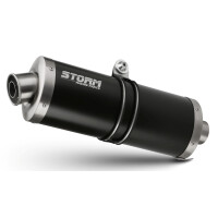 STORM by MIVV - BOLT-ON - OVAL - EDELSTAHL SCHWARZ fr...