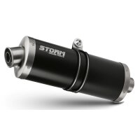STORM by MIVV - FULL SYSTEM 2x1 - OVAL - EDELSTAHL...