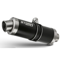 STORM by MIVV - FULL SYSTEM 2x1 - GP - EDELSTAHL SCHWARZ...