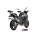 MIVV-SLIP-ON OVAL - Edelstahl mit Carbon Endkappe für BENELLI - TRK 702 / X BJ. 2023 > 2025 - E.012.LX2C