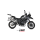 MIVV-SLIP-ON OVAL - Edelstahl mit Carbon Endkappe für BENELLI - TRK 702 / X BJ. 2023 > 2025 - E.012.LX2C
