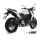 MIVV-SLIP-ON GP - Carbon mit Carbon Endkappe für HONDA - CBR 500 R BJ. 2013 > 2015 - H.051.L2SC
