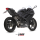 MIVV-SLIP-ON GP - Carbon mit Carbon Endkappe für KAWASAKI - Z300 BJ. 2015 > 2016 - K.038.L2SC