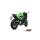 MIVV-KOMPLETTANLAGE 2x1 GPpro - Edelstahl Schwarz für KAWASAKI - NINJA 650 BJ. 2024 > 2024 - K.058.LXBP