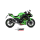 MIVV-KOMPLETTANLAGE 2x1 GPpro - Edelstahl Schwarz für KAWASAKI - NINJA 650 BJ. 2024 > 2024 - K.058.LXBP