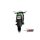MIVV-KOMPLETTANLAGE 2x1 GPpro - Edelstahl Schwarz für KAWASAKI - NINJA 650 BJ. 2024 > 2024 - K.058.LXBP