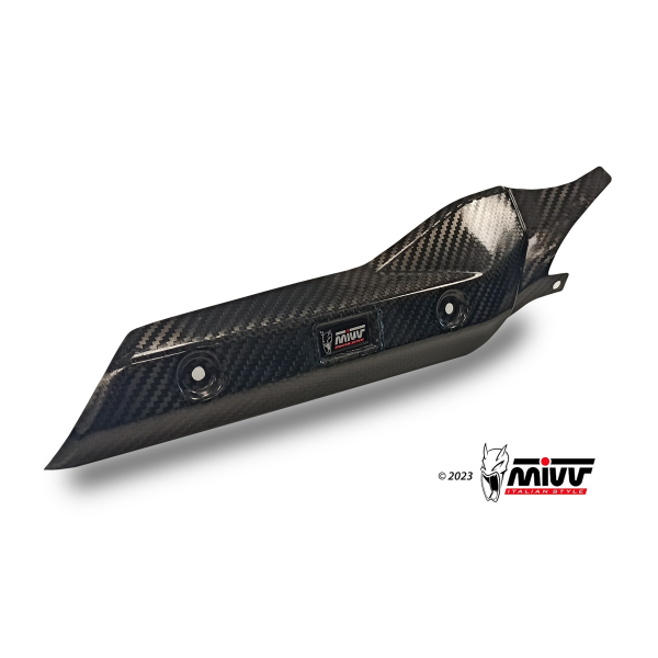 MIVV-optionaler Carbon Hitzeschutz  -  für KTM - 690 SMC R BJ. 2019 > 2020 - ACC.091.0