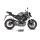 MIVV-KOMPLETTANLAGE 1x1 GP - CARBON mit Carbon Endkappe für YAMAHA - MT-125 BJ. 2015 > 2019 - Y.047.L2SC