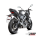 MIVV-KOMPLETTANLAGE 1x1 GP - CARBON mit Carbon Endkappe für YAMAHA - MT-125 BJ. 2015 > 2019 - Y.047.L2SC