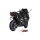 MIVV-Komplettanlage 2x1 SR1 - Edelstahl Schwarz für YAMAHA - T-MAX 560 BJ. 2022 > 2024 - Y.073.LR1XBN